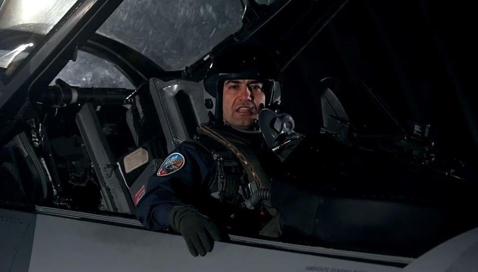 Şehit Hava Pilot Binbaşı İbrahim Bolat'ın görüntüsü ortaya çıktı