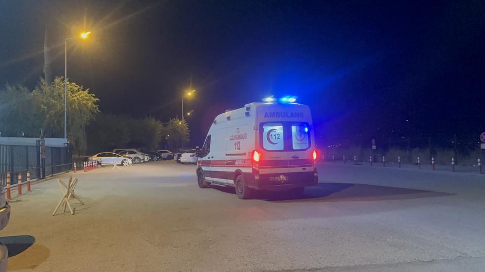 Cezaevi'nde yangın: 17 mahkum dumandan etkilendi