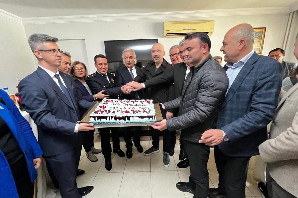 Söke’de polis haftasına görkemli kutlama