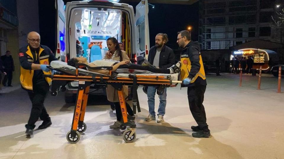 Aşk üçgeninde kan aktı