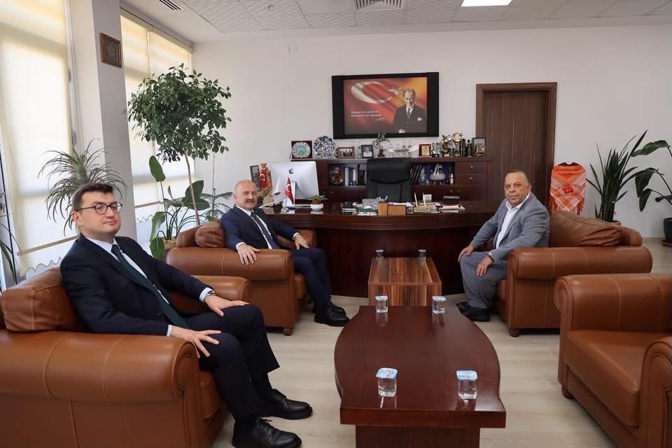 Başkan Özel, Vali Varol'u ağırladı
