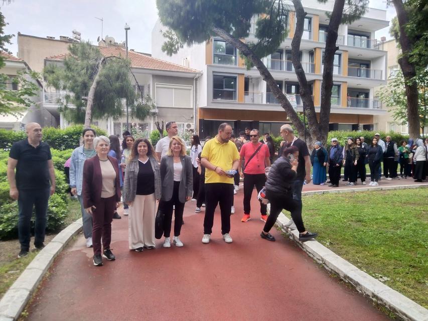 Söke’de çölyak farkındalığı için yürüdüler