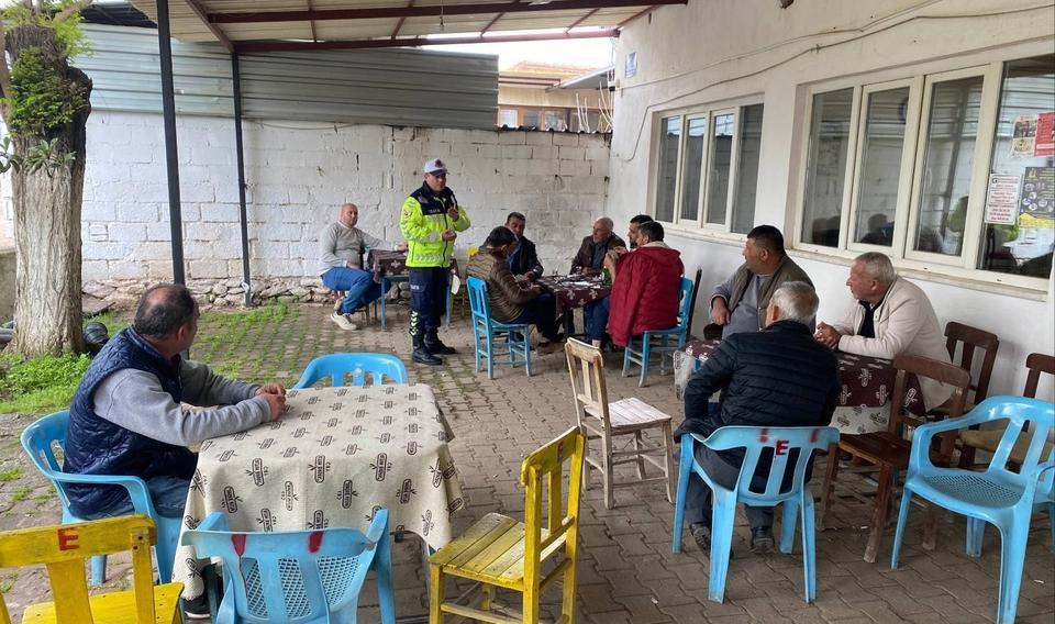 Aydın’da sürücülere traktör ve motosiklet kazalarına karşı uyarı