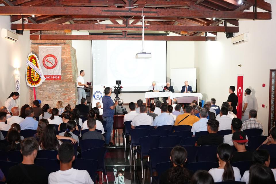 Aydın’da tarihi panel