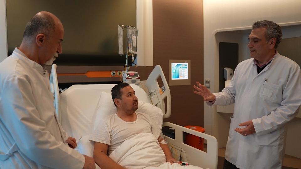 Öksürüğü için gitmişti, kalbinde tümör olduğu ortaya çıktı