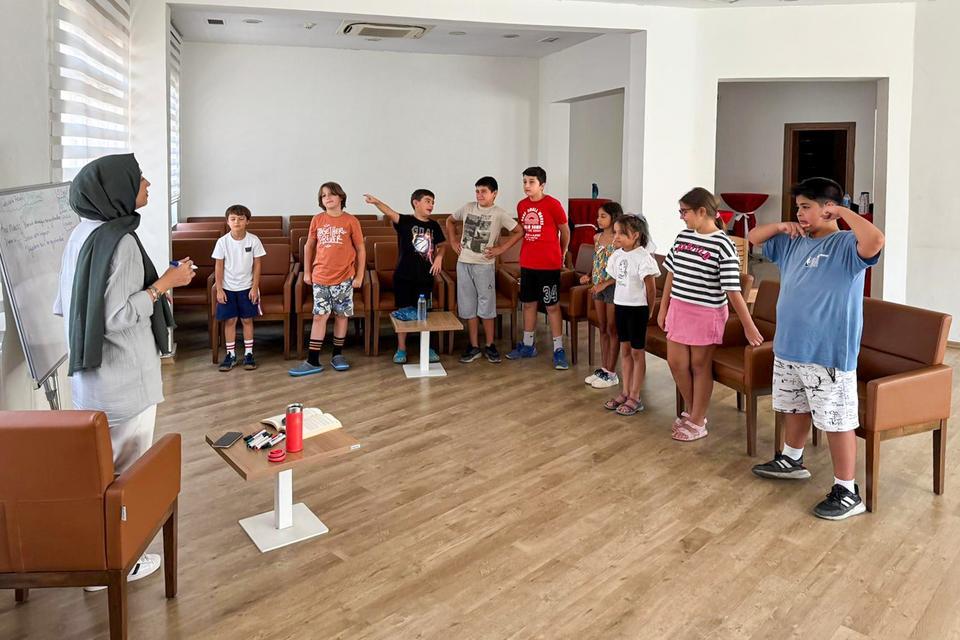 Efeler’de yaz kursları devam ediyor