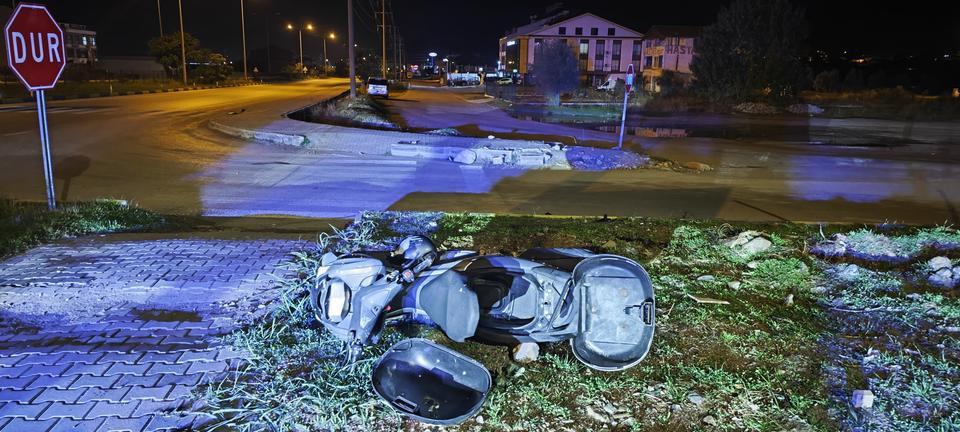 21 yaşındaki genç kazada can verdi