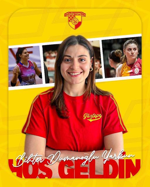 Göztepe Voleybol, Bihter'i kadrosuna kattı