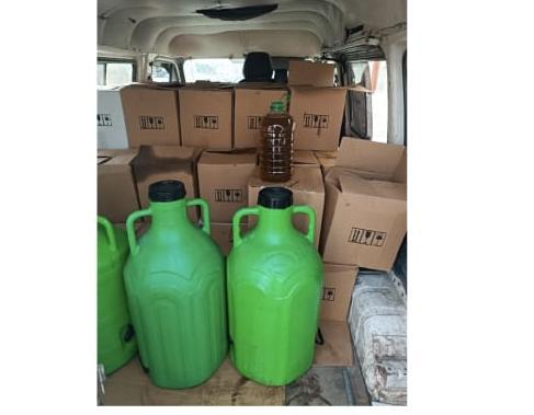 Aydın’da yine tağşişli yağ ele geçirildi