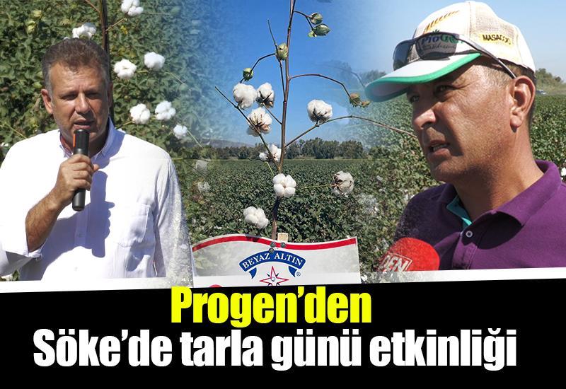Progen’den Söke’de tarla günü etkinliği