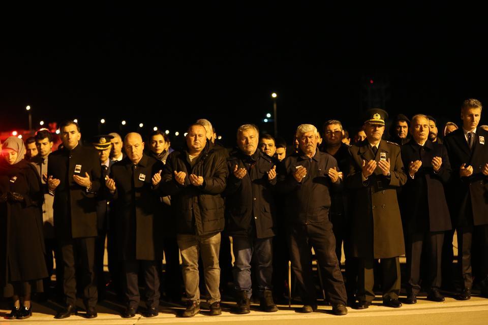 Piyade Uzman Çavuş Serinkan'ın naaşı memleketi Denizli'ye getirildi