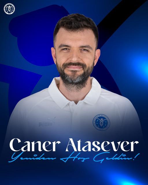 Caner Atasever yeniden Aydın Büyükşehir Belediyespor’da