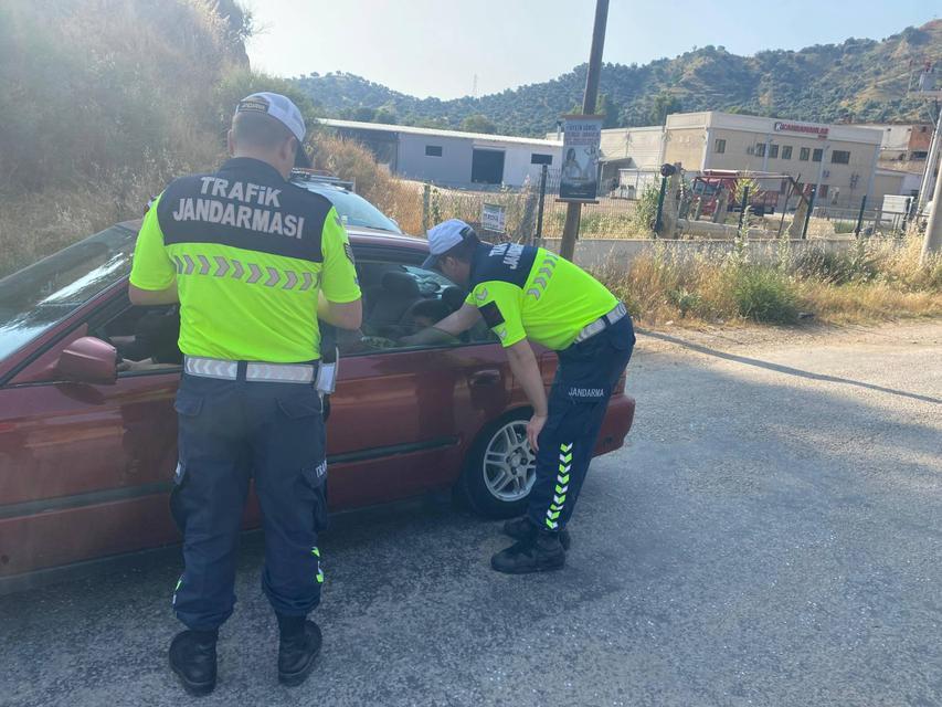 Köşk Jandarmasından Şok Denetim: 201 Araç ve 337 Şahıs Sorgulandı