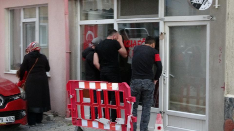 Zanlı Rıfat K., olaydan kısa bir süre sonra polis ekiplerince gözaltına alındı.