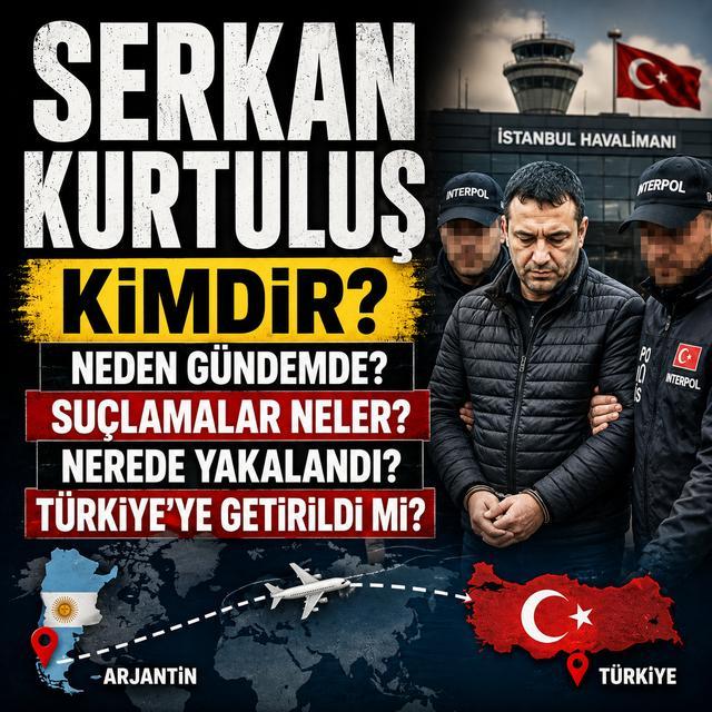 Serkan Kurtuluş kimdir, neden aranıyordu? Türkiye’ye getirildi