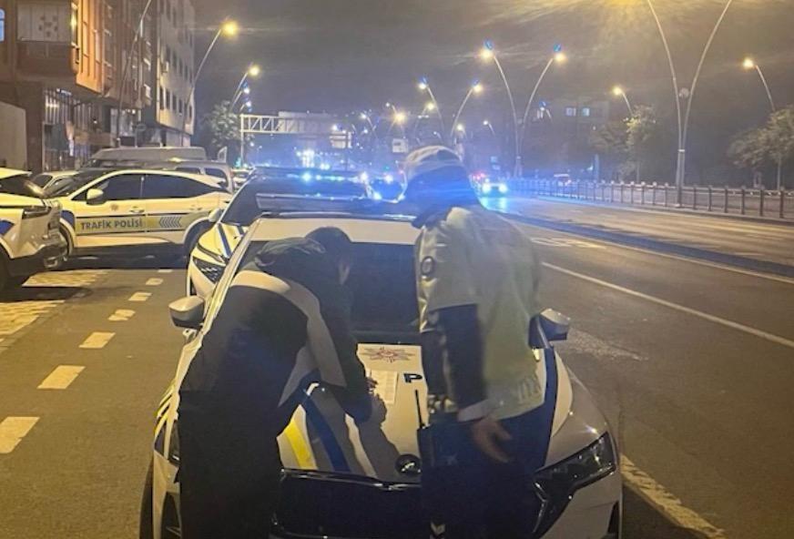 Kural ihlali yapan 3 araca 56 bin TL para cezası