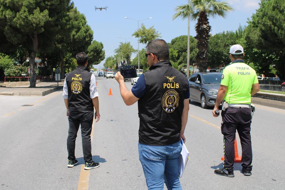 Aydın'da trafik denetimleri yüzde 68 arttı