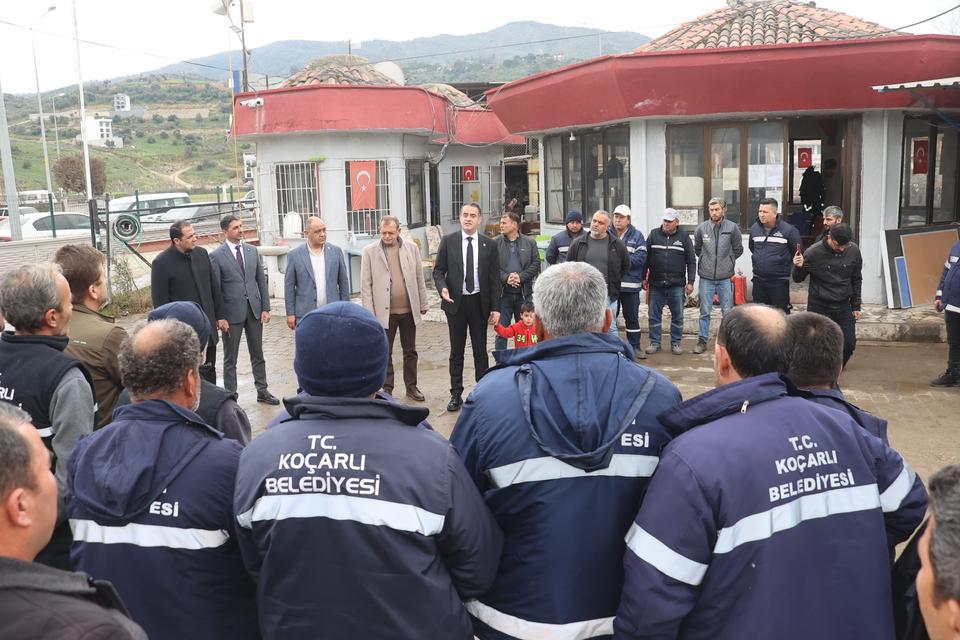 BAŞKAN ARICI: "BİZ BİR AİLEYİZ, HER ZORLUKTA BİRLİKTEYİZ"