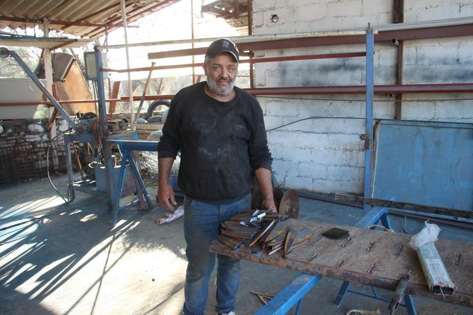 Aydın'da tarım aletleri tamirle yeniden hayat buluyor