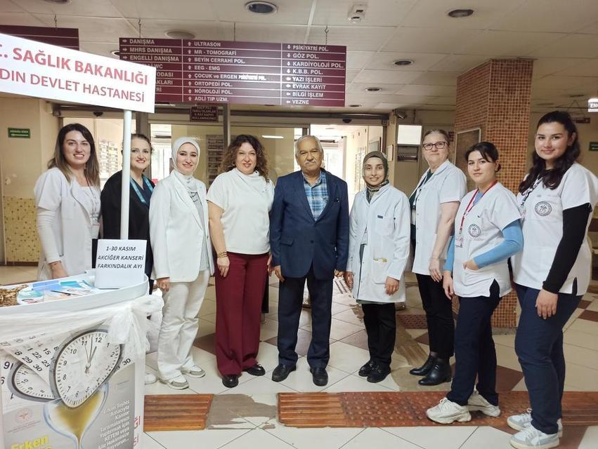 Aydın'da akciğer kanserinde erken tanıya dikkat çekildi