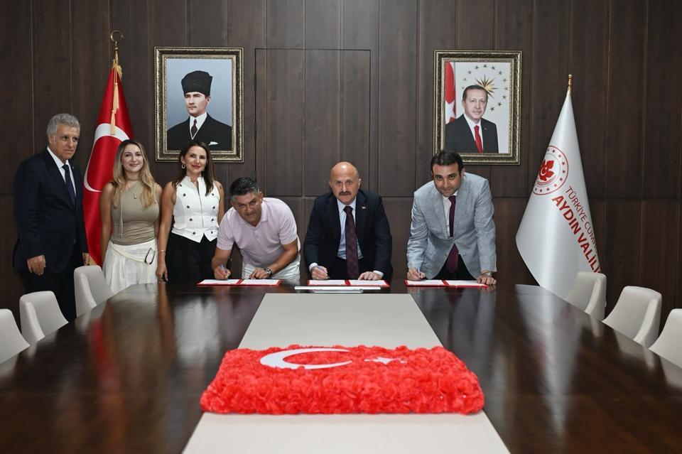 Kuşadası’na hayırsever desteği ile yeni anaokulu geliyor