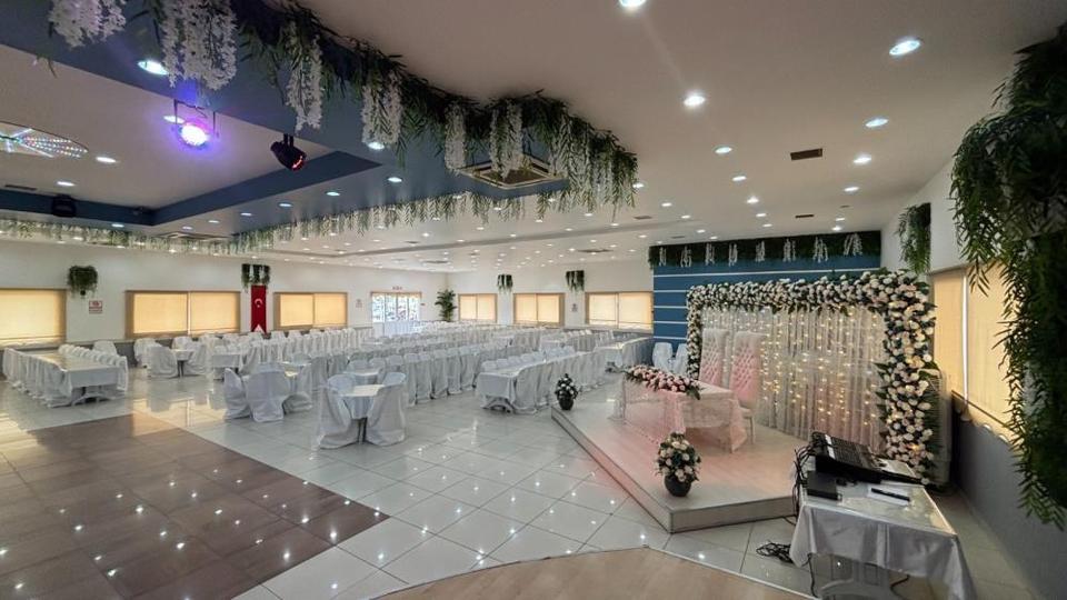 Bozdoğan’da Düğün Salonu yenilendi