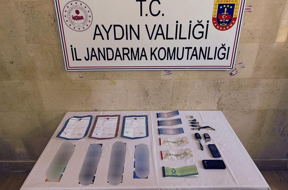 Aydın’da akaryakıt istasyonu soyguncusu yakalandı