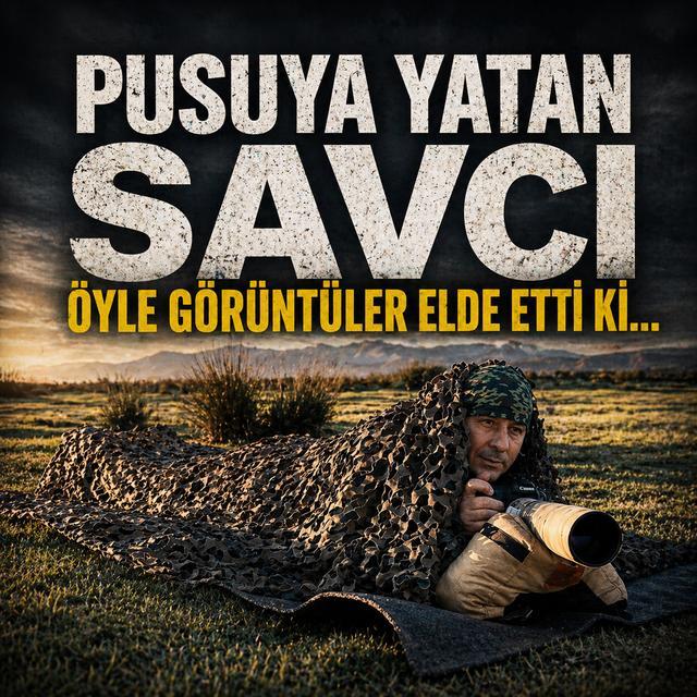 Pusuya yatan savcı öyle görüntüler elde etti ki...