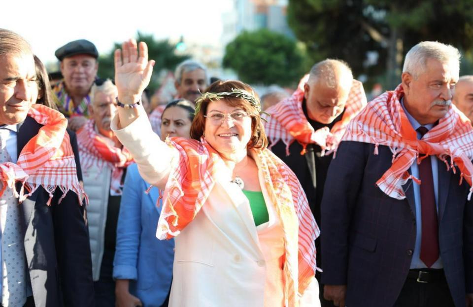VII. Geleneksel Uluslararası Didim Zeytin Festivali renkli görüntülere sahne oldu