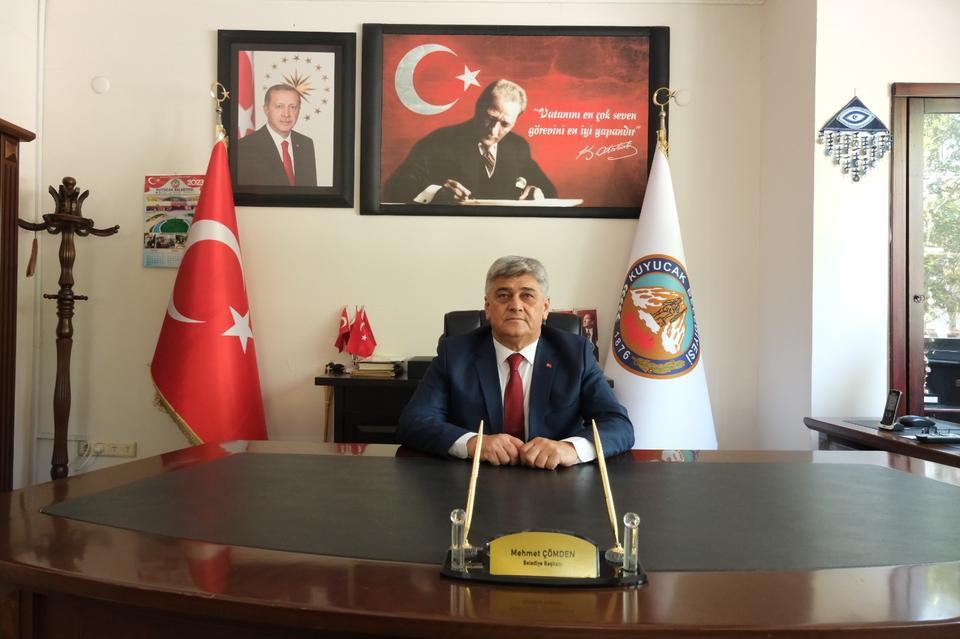Kuyucak Belediye Başkanı Mehmet Çömden