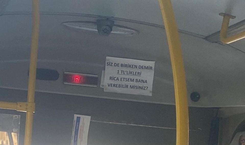 AYDIN'DA ŞOFÖRLERİN BOZUK PARA TALEBİ