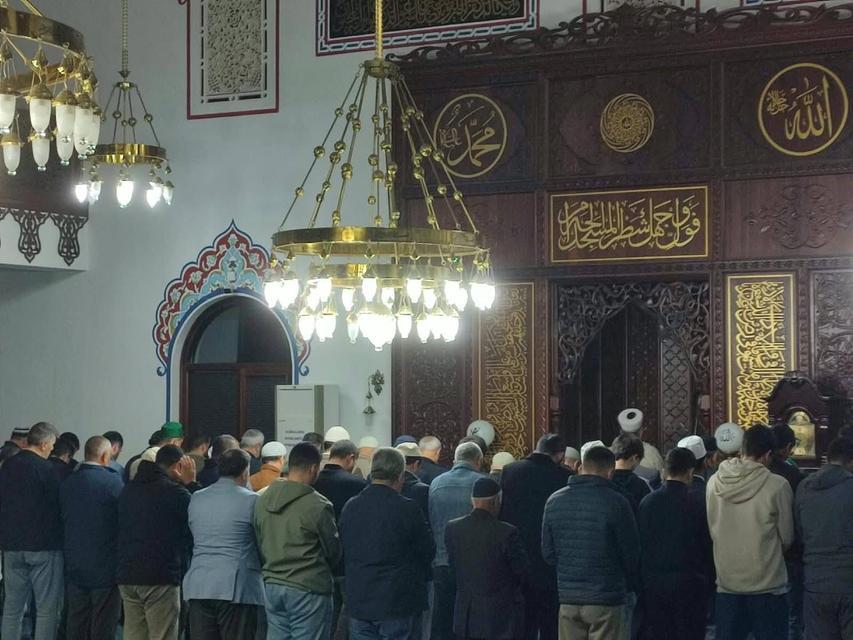 Efeler'de sabah namazı buluşması düzenlendi
