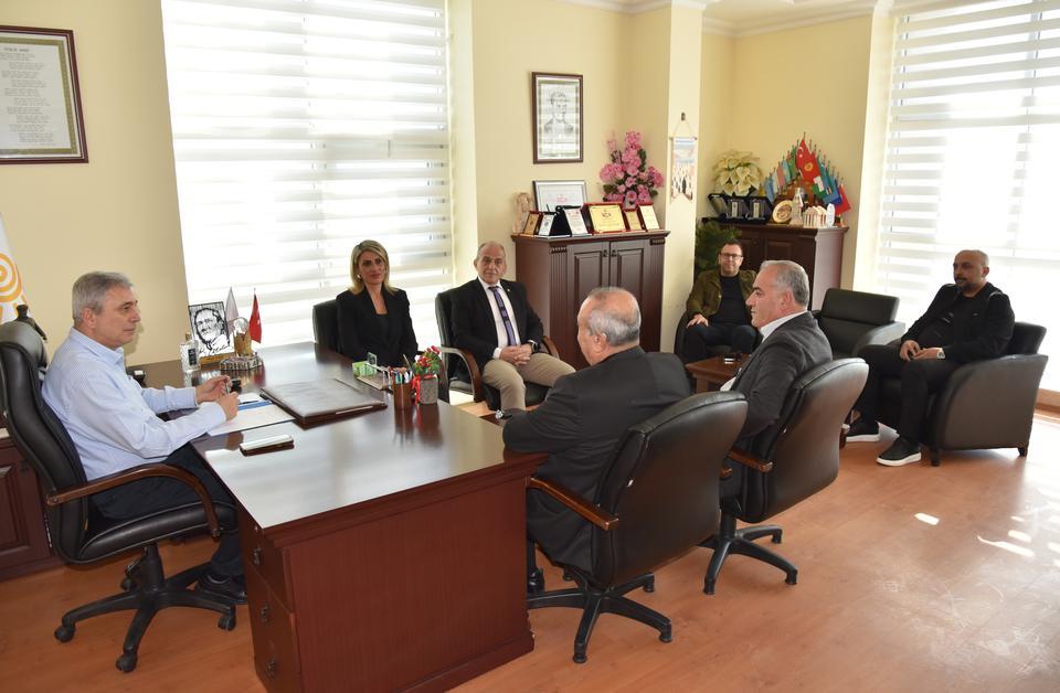 Aydın Sağlık Turizmi Derneği’nden Didim Ticaret Odası’na ziyaret