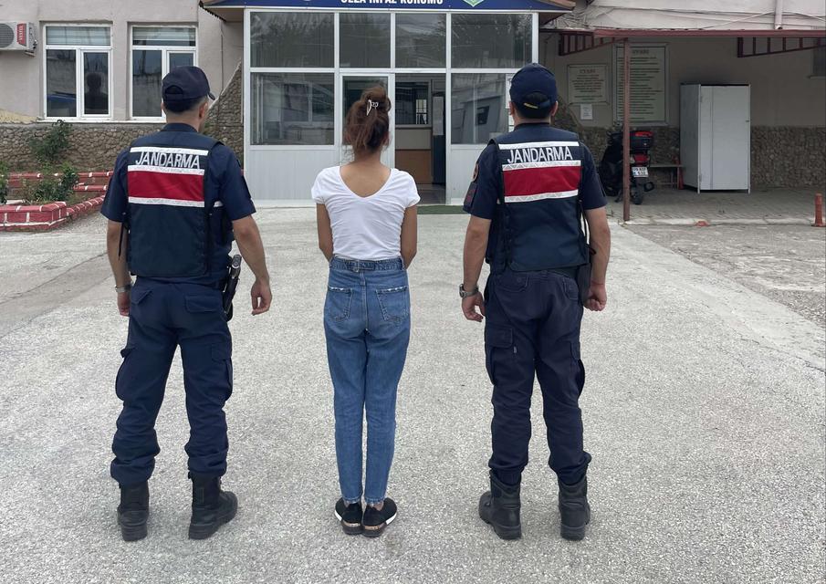 Aydın’da 16 yıl hapis cezasıyla aranan kadın yakalandı