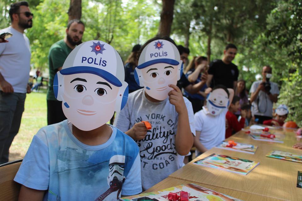 Aydın’ın özel çocukları unutulmaz bir gün yaşadı