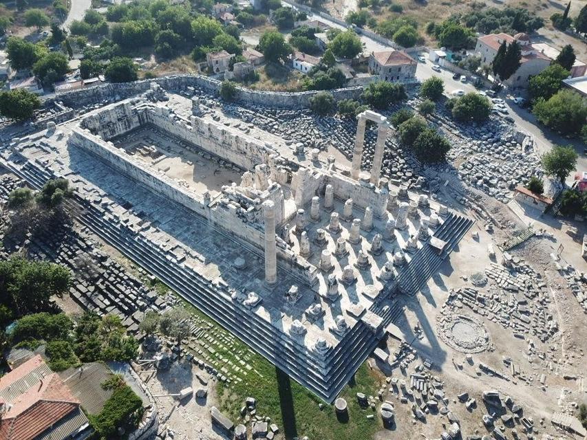 Apollon ve Milet'in Unesco Dünya Kültür Mirası'na girmesi için çalışmalar devam ediyor