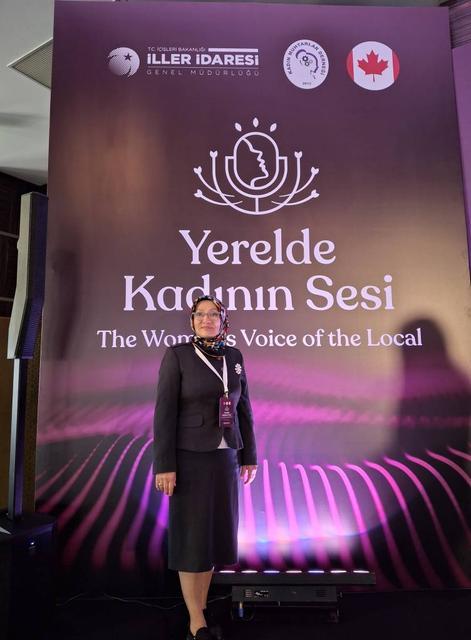 Aydınlı Muhtar Taşçıoğlu Ankara'da kadınların sesi oldu