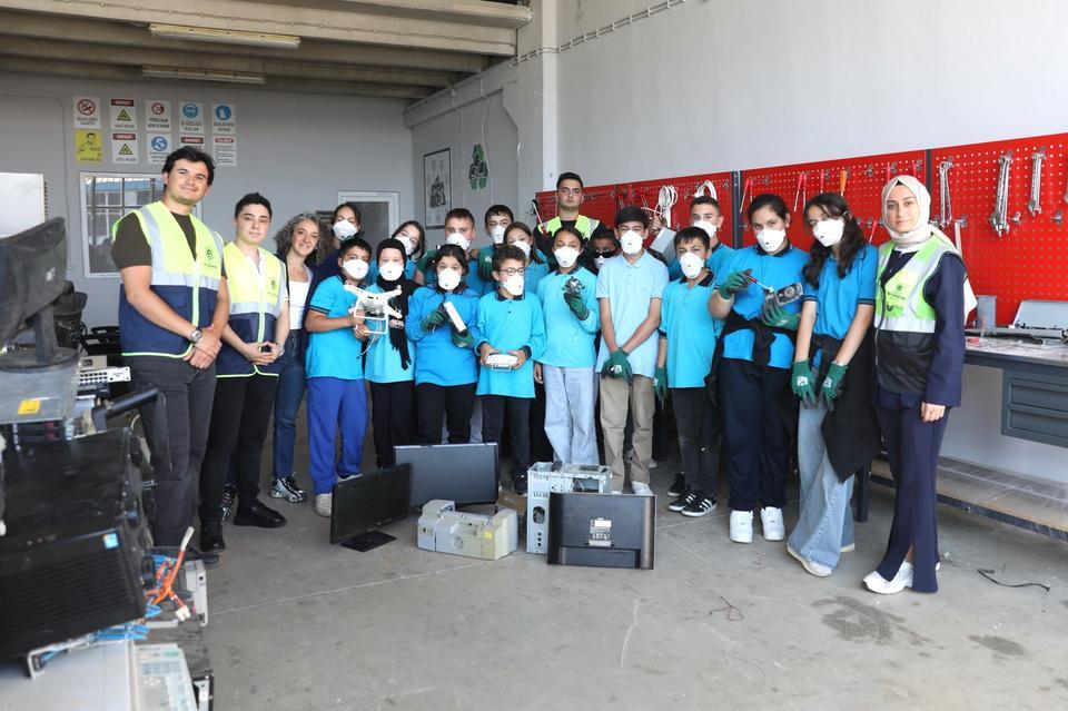 Elektronik atıklara sürdürülebilir çözüm