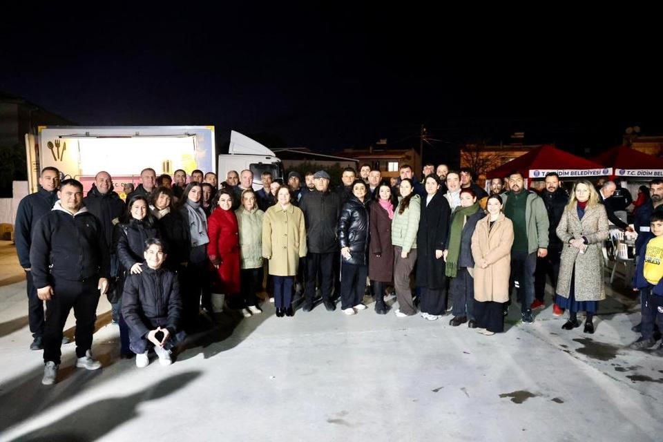 Başkan Gençay: "Sofralarımız paylaştıkça güzelleşiyor"