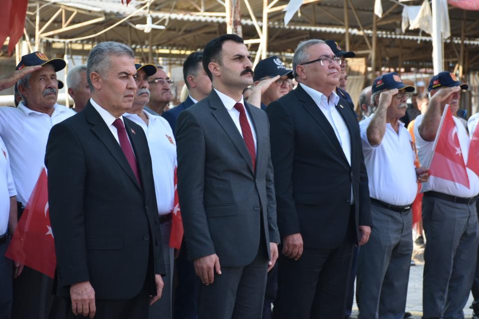 BUHARKENT'İN KURTULUŞUNUN 102. YILDÖNÜMÜ COŞKUYLA KUTLANDI
