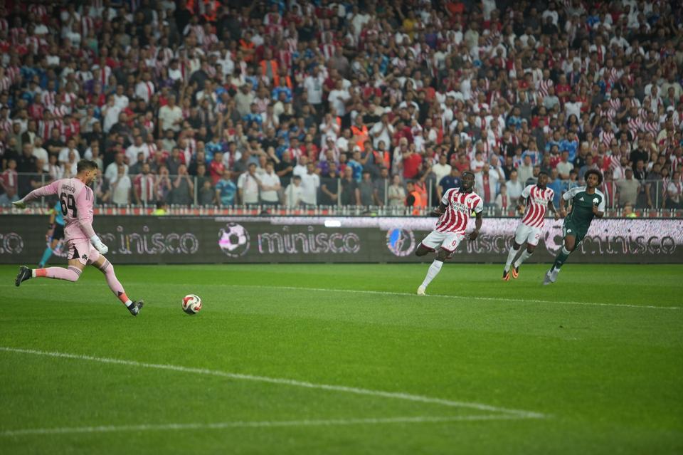 Samsunspor: 0 - Panathinaikos: 0 (Maç devam ediyor)