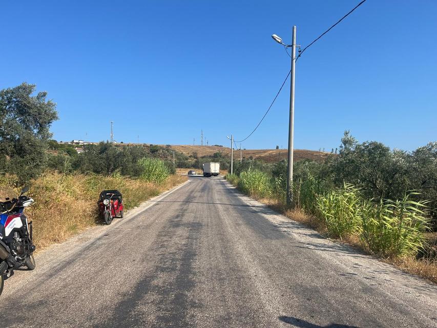 Kalp krizi geçiren sürücü kaza yaptı