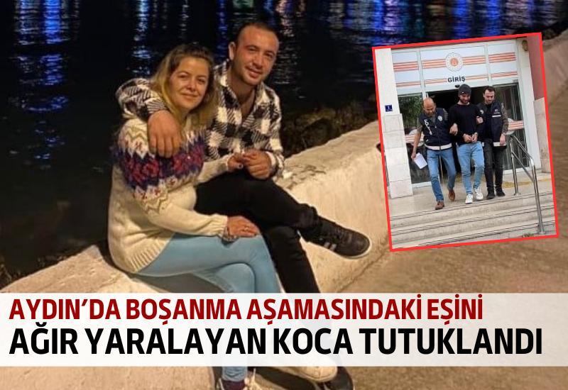 Aydın’ın Nazilli ilçesinde 5 gün önce boşanma aşamasındaki eşini aracı ile geldiği Muğla ilinden Nazilli’de bıçaklayarak kaçmasının ardında dün gece Nazilli’de kalmakta olduğu evde polis ekiplerince yakalandı.