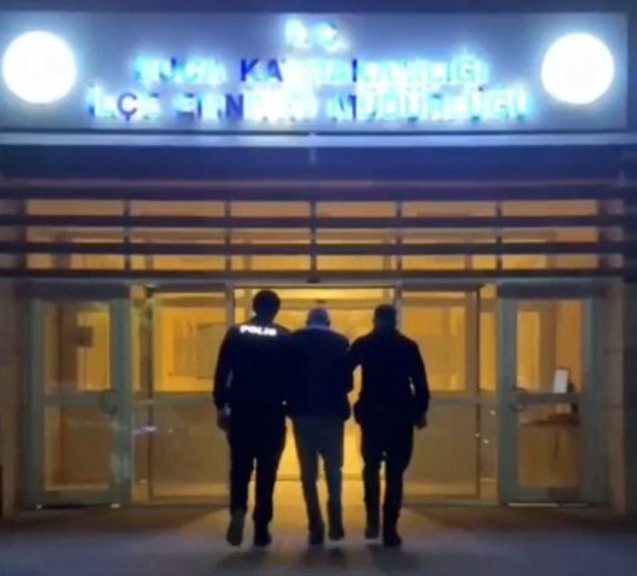 34 yılla aranan firari hırsız yakalandı