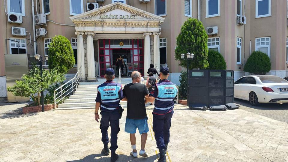 Didim'de 7 yıl 6 ay hapis cezası olan şahıs yakalandı