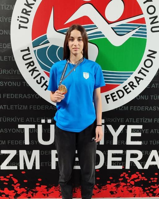 Sökeli Ceylin, Balkan Şampiyonasında altıncı oldu
