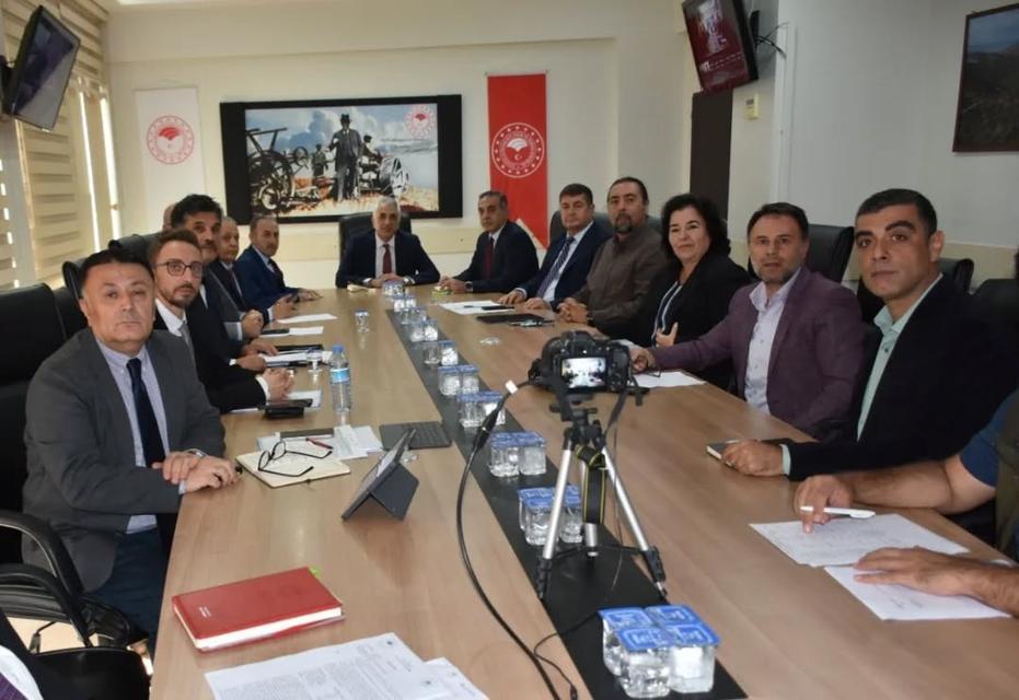 Aydın'da kuraklık riski altındaki göller için toplantı düzenlendi