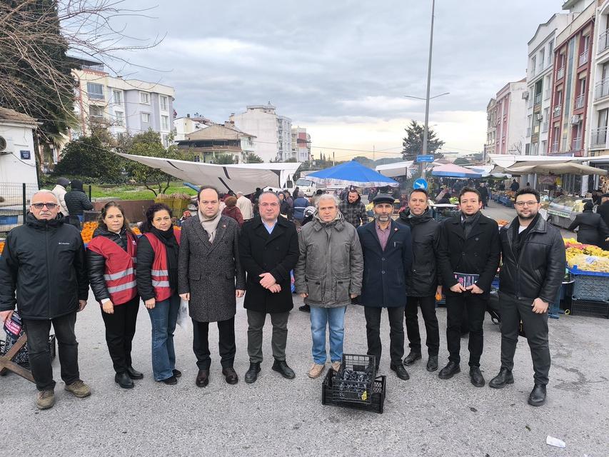 "Halkın gerçek gündemi geçim sıkıntısı