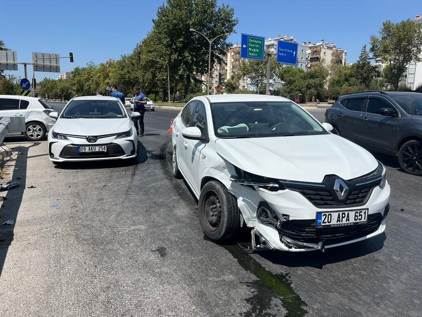 AYDIN'DA TRAFİK KAZASI: 1 YARALI