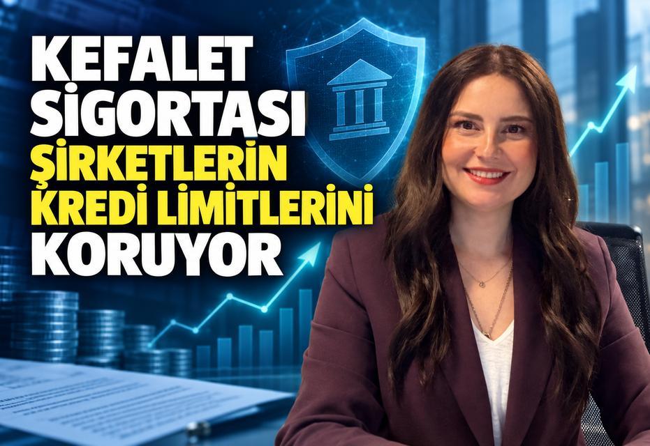 Kefalet sigortası şirketlerin kredi limitlerini koruyor